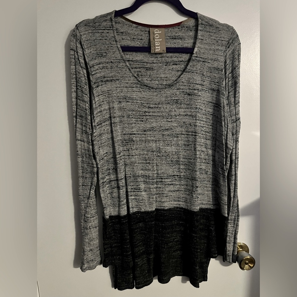 Anthropologie Dolan long sleeve top